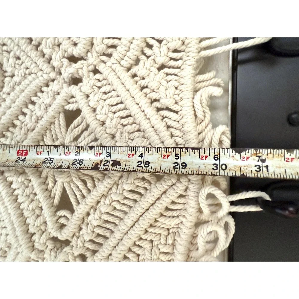 N/A large macrame